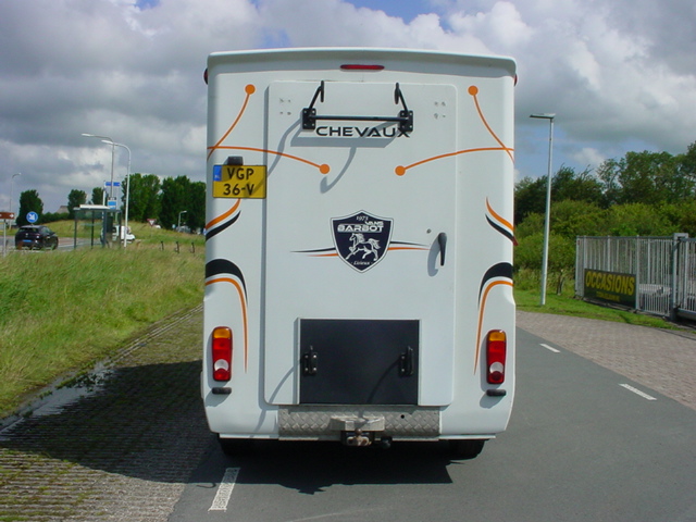 Barbot Renault Master Horsetruck