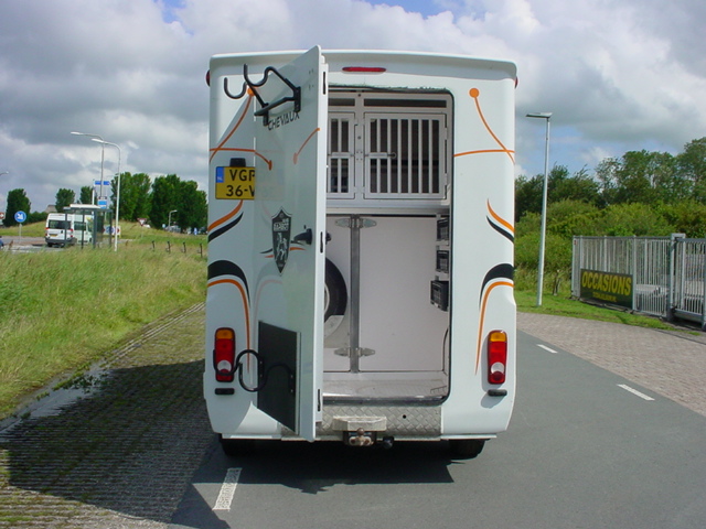 Barbot Renault Master Horsetruck