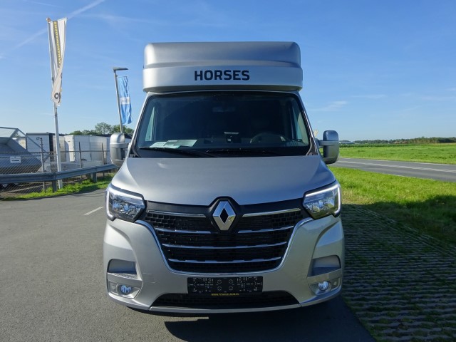 Renault Master horsetruck Grey Silver