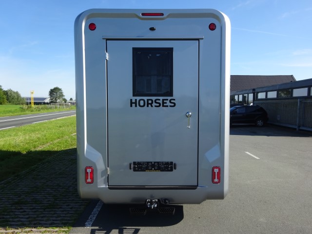 Renault Master horsetruck Grey Silver