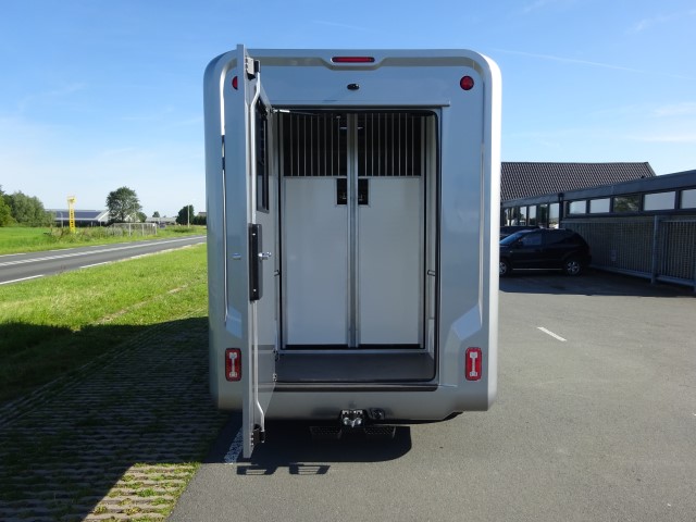 Renault Master horsetruck Grey Silver