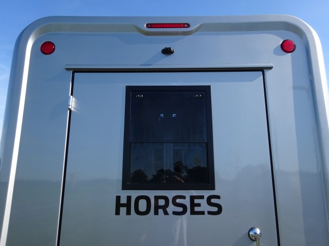 Renault Master horsetruck Grey Silver