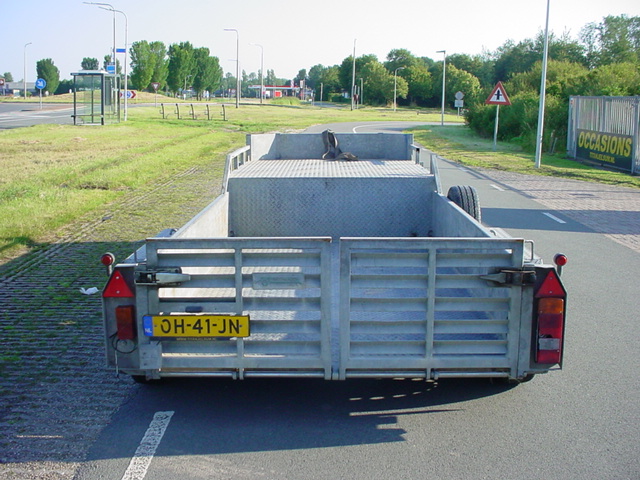 Gebruikte Veldhuizen BE oplegger