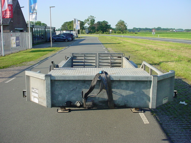 Gebruikte Veldhuizen BE oplegger