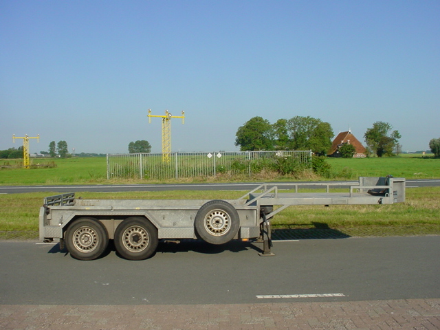 Gebruikte Veldhuizen BE oplegger