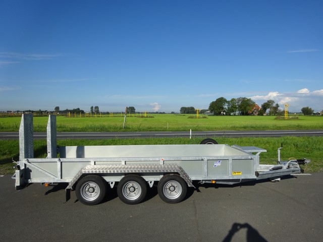 Ifor Williams GP146H 427x180cm 3500kg