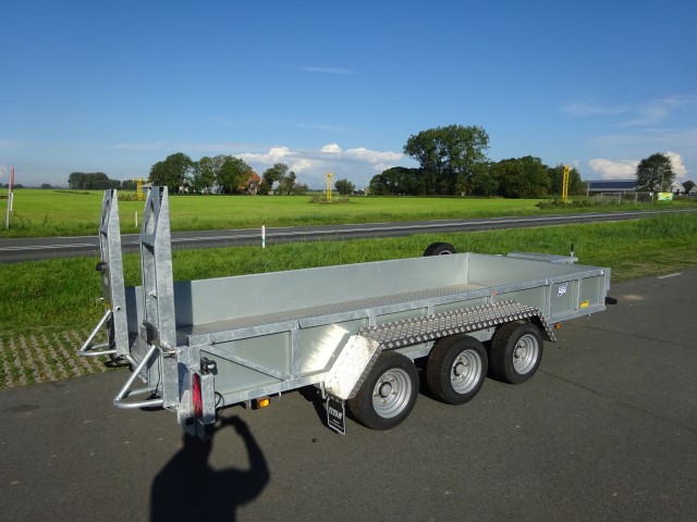 Ifor Williams GP146H 427x180cm 3500kg