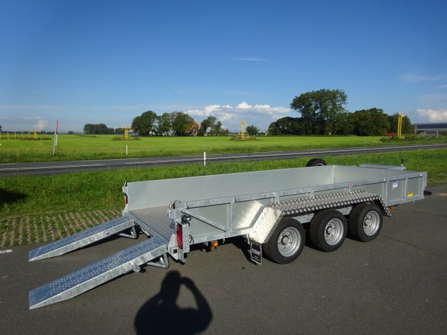 Ifor Williams GP146H 427x180cm 3500kg