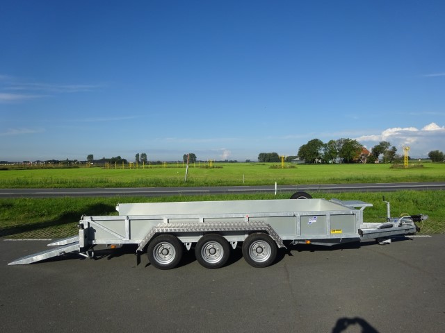 Ifor Williams GP146H 427x180cm 3500kg