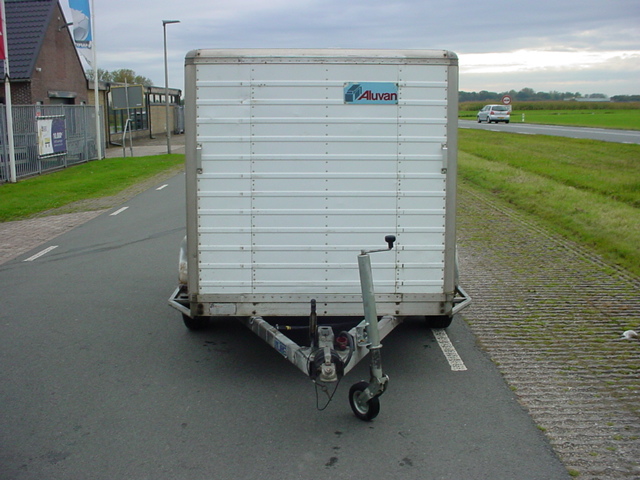 Gebruikte Bartents gesloten opbouw