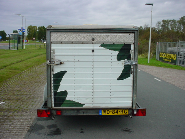 Gebruikte Bartents gesloten opbouw