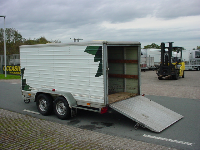 Gebruikte Bartents gesloten opbouw