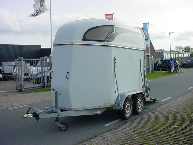 Gebruikte Atec Starline 1.5 paards trailer