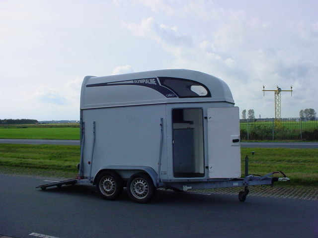 Gebruikte Atec Starline 1.5 paards trailer