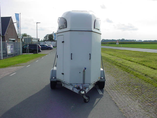 Gebruikte Atec Starline 1.5 paards trailer