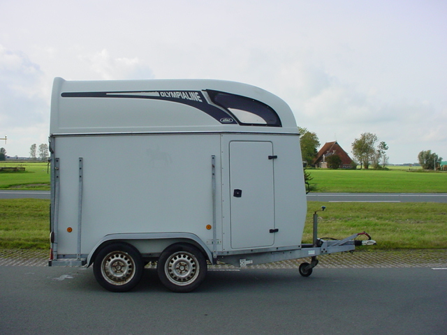 Gebruikte Atec Starline 1.5 paards trailer