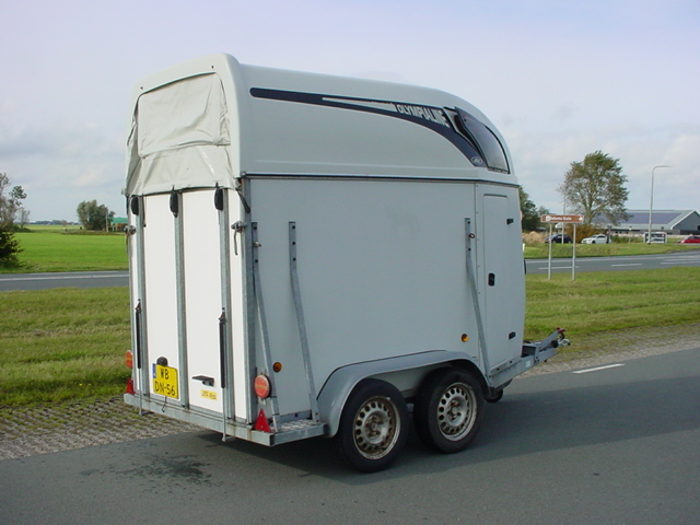 Gebruikte Atec Starline 1.5 paards trailer