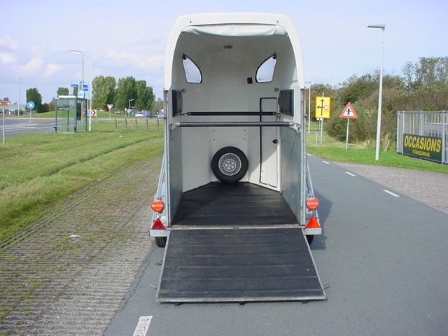 Gebruikte Atec Starline 1.5 paards trailer