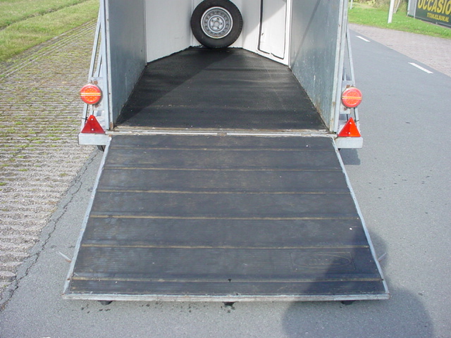 Gebruikte Atec Starline 1.5 paards trailer