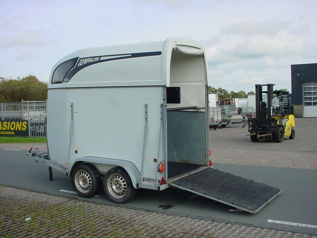 Gebruikte Atec Starline 1.5 paards trailer