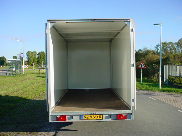 Gebruikte Hapert Sapphire H-2 afm. 505x200x210cm 3500kg parabool