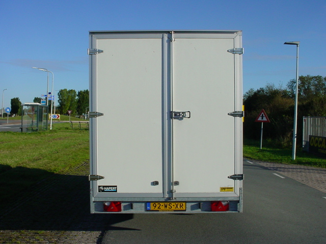 Gebruikte Hapert Sapphire H-2 afm. 505x200x210cm 3500kg parabool