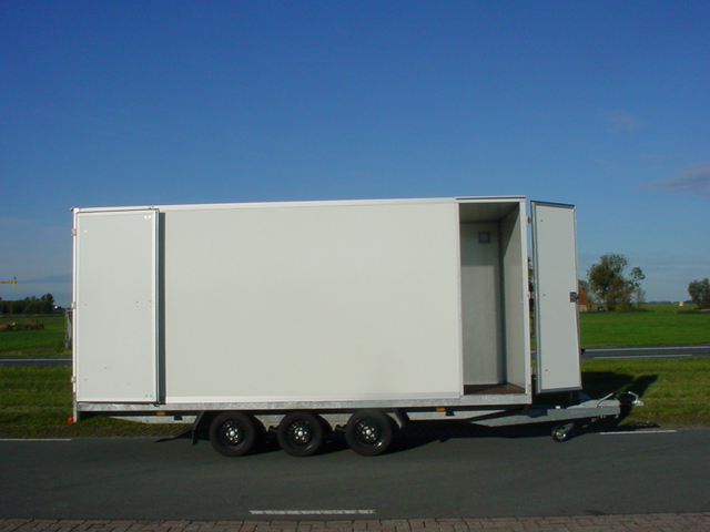 Gebruikte Hapert Sapphire H-2 afm. 505x200x210cm 3500kg parabool